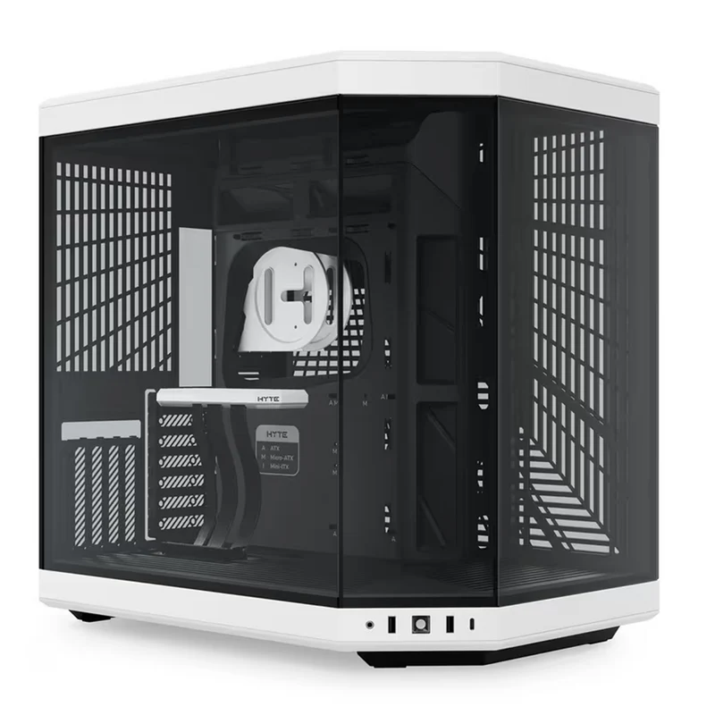 Hyte Y70 Noir/Blanc