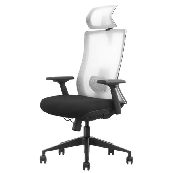 SKILLCHAIRS Ergo Riviera Black
