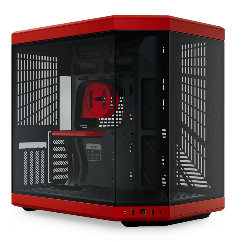 Hyte Y70 (Rouge/Noir)