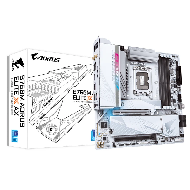 Gigabyte B760M A ELITE X AX