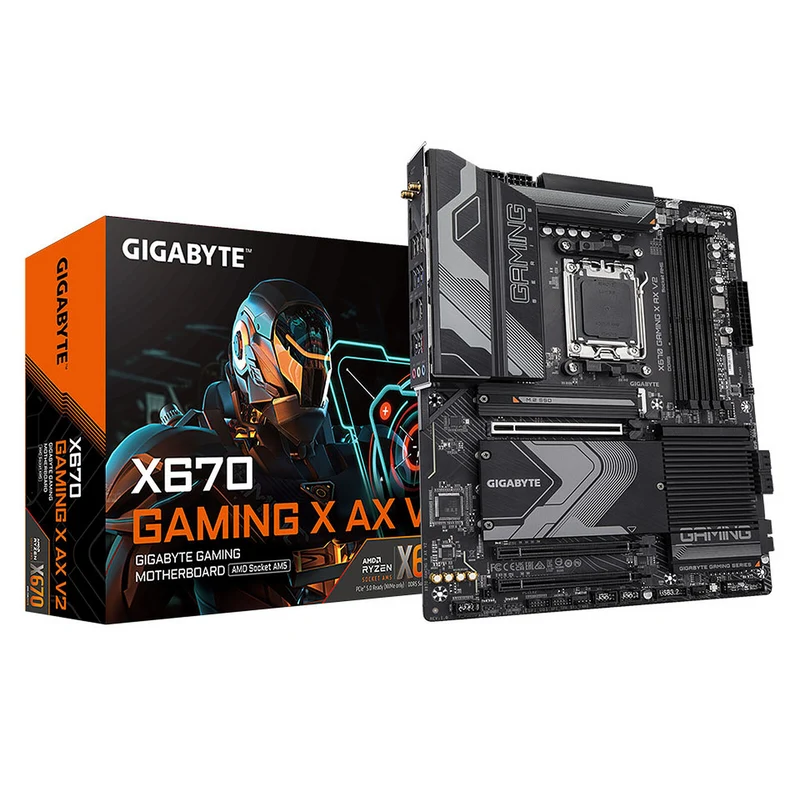 Gigabyte X670 GAMING X AX V2