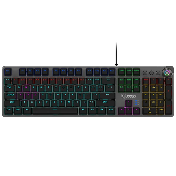 MSI Forge GK310 Red Switches
