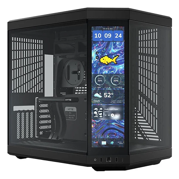 Hyte Y70 Touch Infinite Noir 14.9″