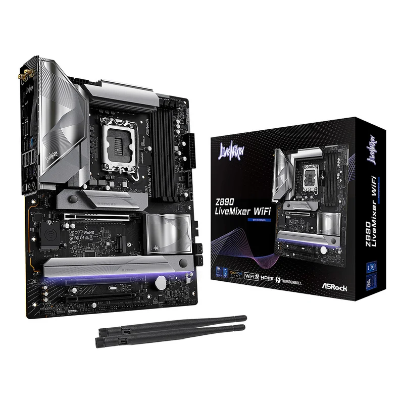 ASRock Z890 LiveMixer WiFi