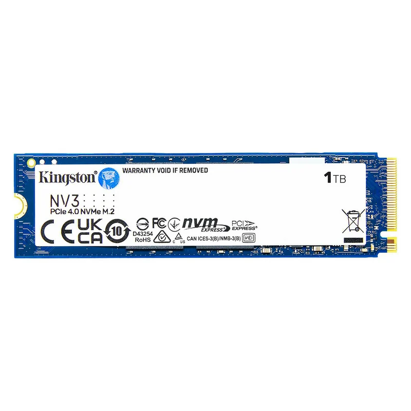 Kingston SSD NV3 1TB M.2 NVMe