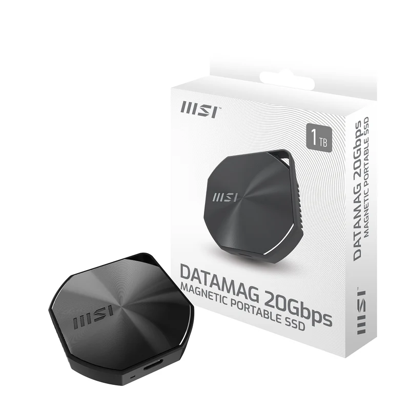 MSI DATAMAG 20GBPS 1TB USB 3.2