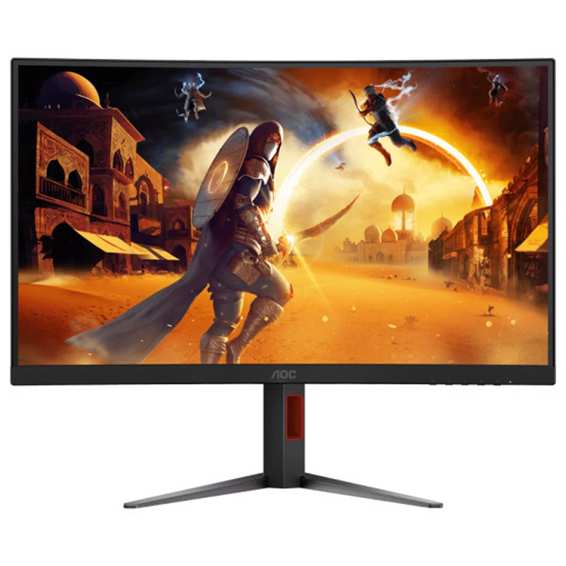 AOC CQ27G4 27" Fast VA Curved 0.5ms 180Hz 2K