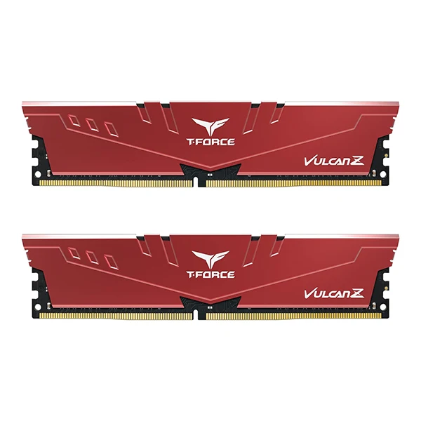 Team Group VULCAN Z Red 32Go (2x16Go) DDR4 3600MHz CL18