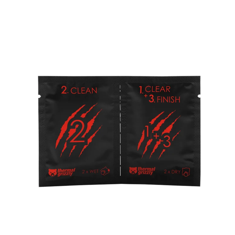Thermal Grizzly Cleaning Wipes