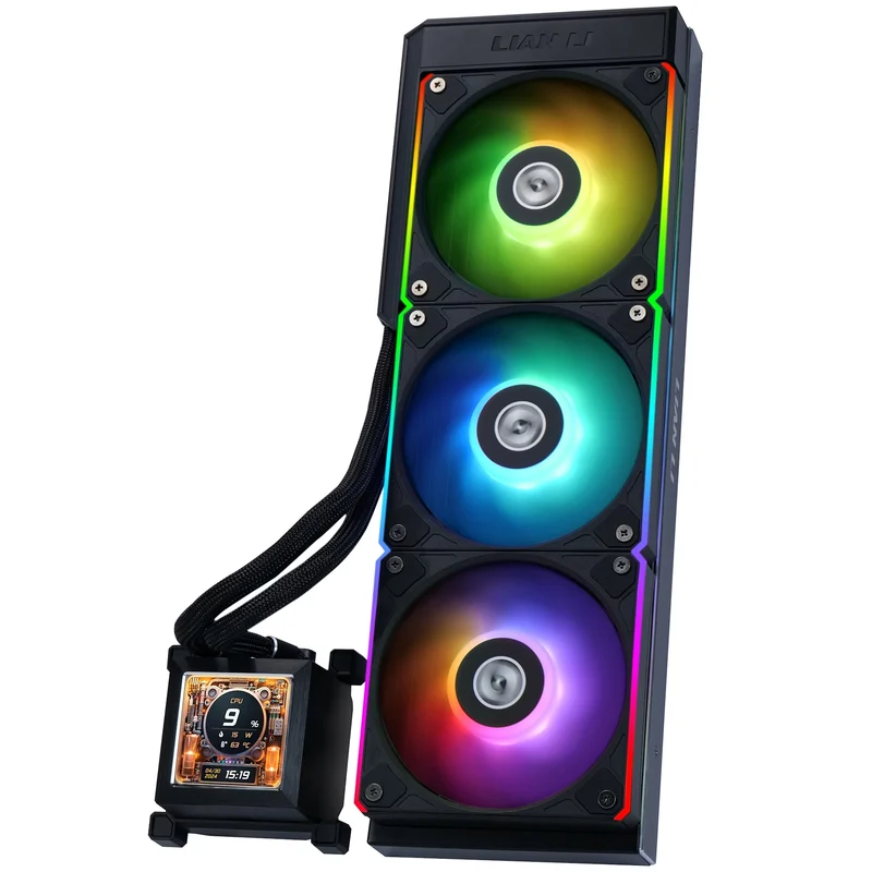 Lian Li Hydroshift LCD 360R (Noir)