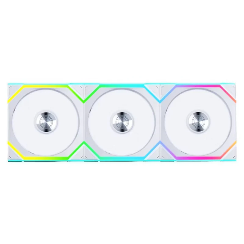 Lian Li UNI SL WIRELESS RGB 120 mm Blanc (Pack de 3)