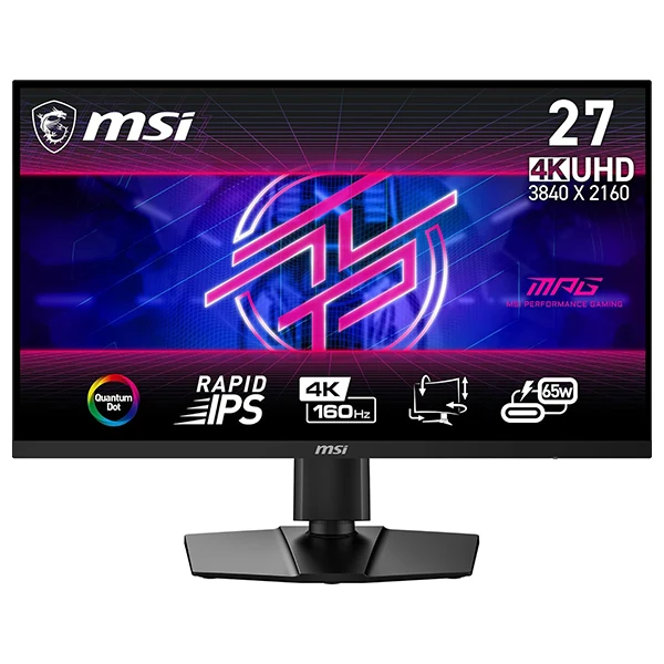 MSI MPG 274URF QD 27" FAST IPS 4K 160Hz
