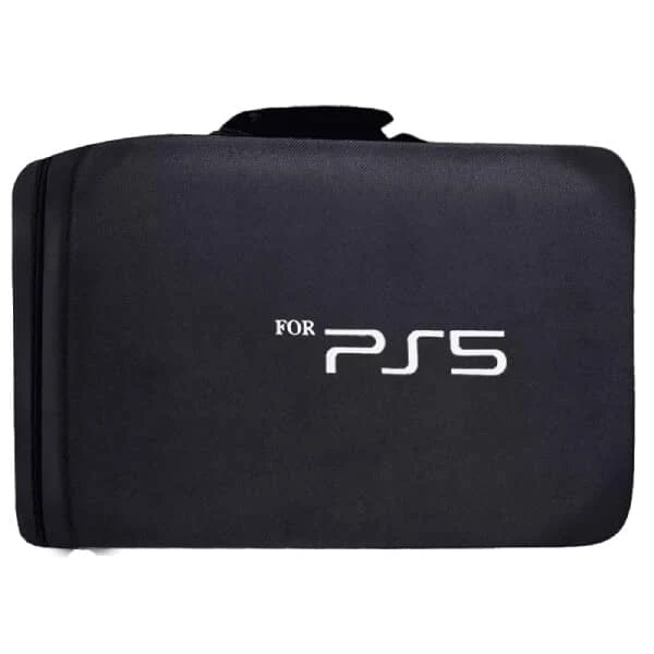 Sac De Rangement Pour Console PS5 (Noir)