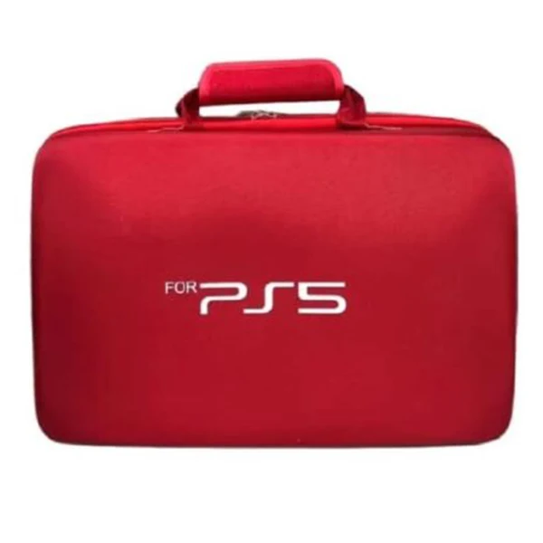 Sac De Rangement Pour Console PS5 (Rouge)