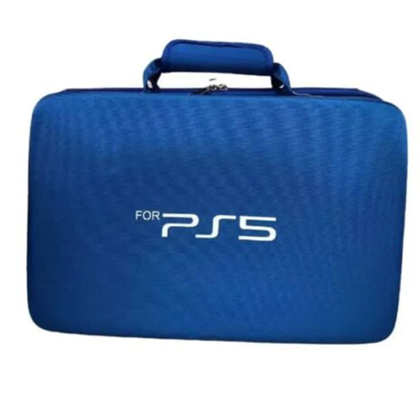 Sac De Rangement Pour Console PS5 (Bleu)