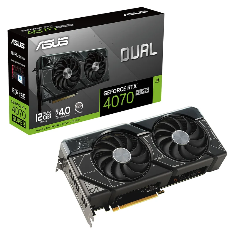 ASUS GeForce RTX 4070 SUPER Dual EVO 12GB GDDR6X