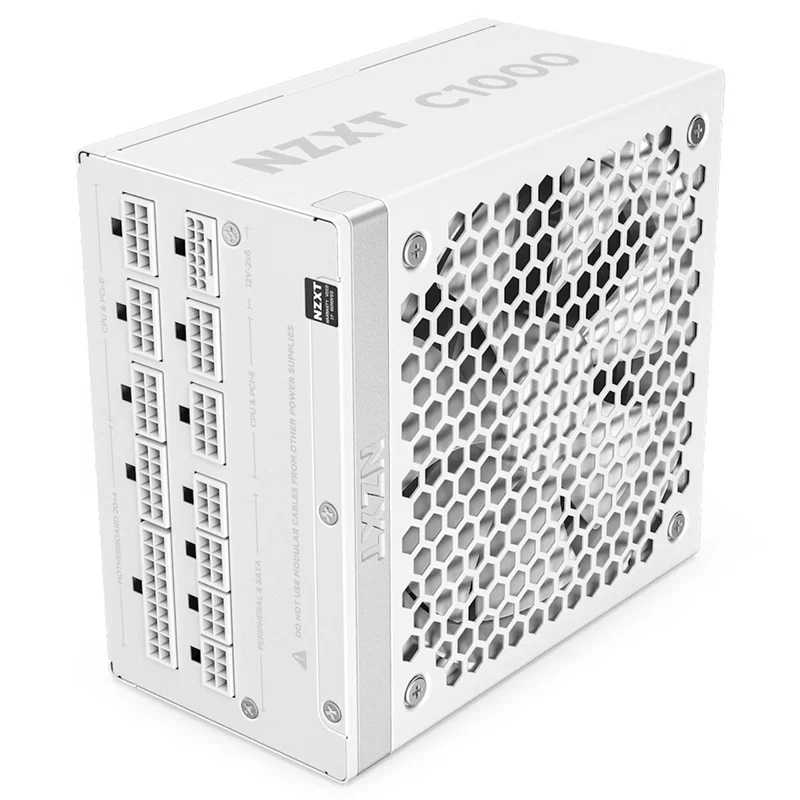 NZXT C1000 Gold ATX 3.1 80PLUS GOLD 1000W (White)