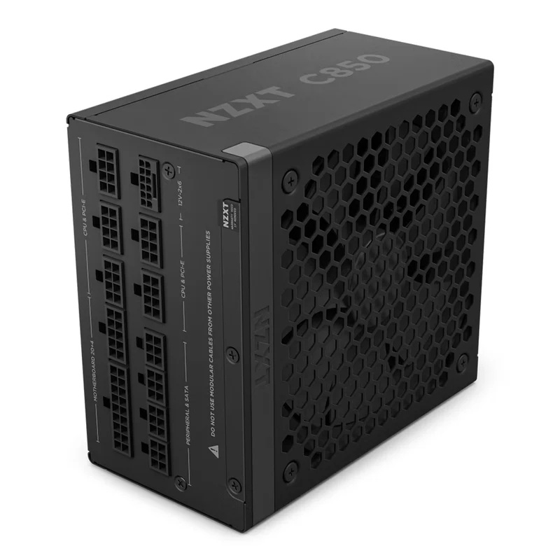 NZXT C850 Gold ATX 3.1 80PLUS GOLD 850W (Black)