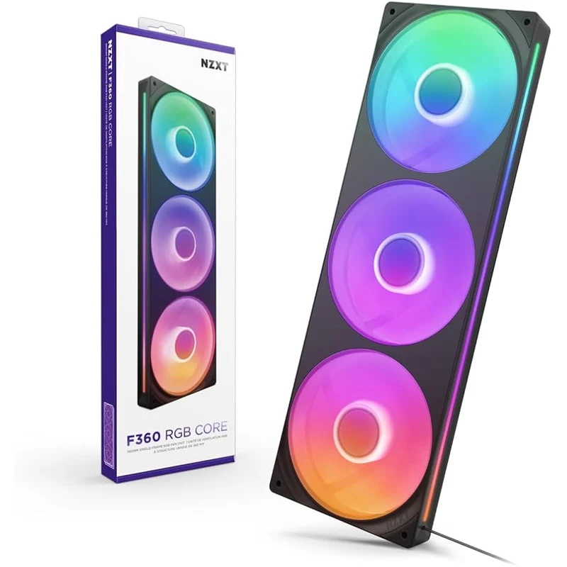 NZXT F360 RGB Core (Black)