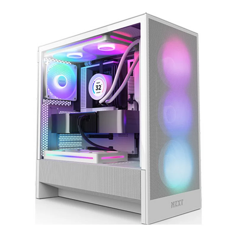 NZXT H5 Flow RGB White (2024)