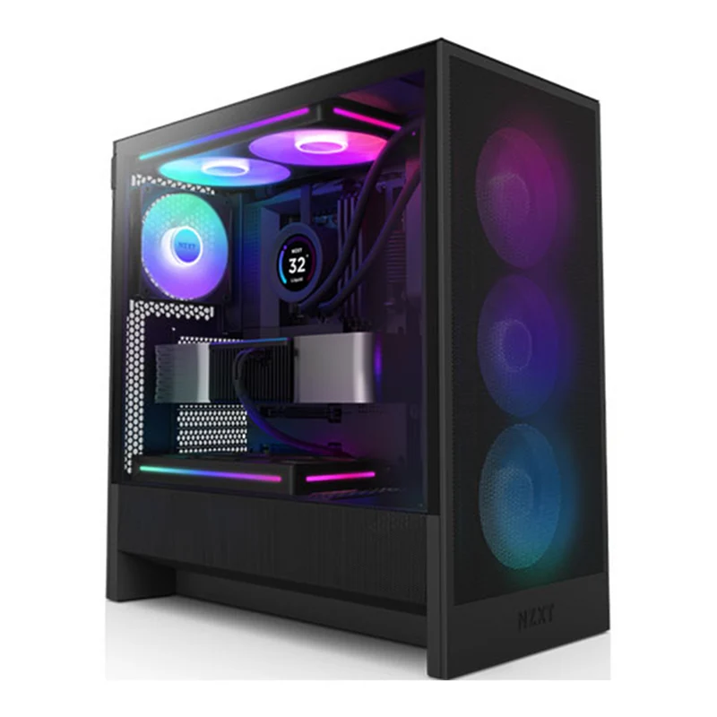NZXT H5 Flow RGB Black (2024)
