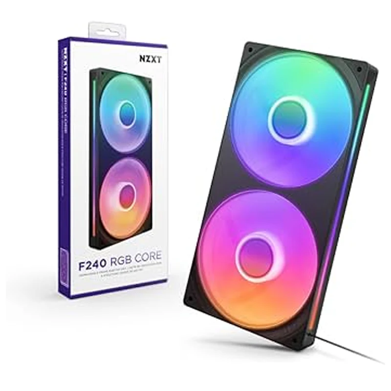 NZXT F240 RGB Core (Black)