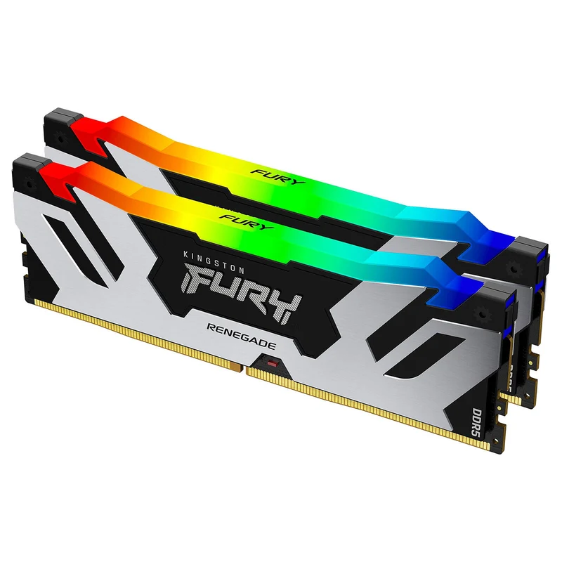 Kingston FURY Renegade RGB 32Go (2 x 16Go) DDR5 6000 MHz CL32