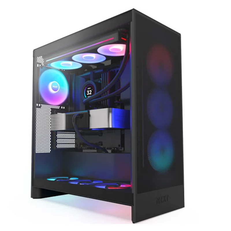 NZXT H7 Flow RGB Black (2024)