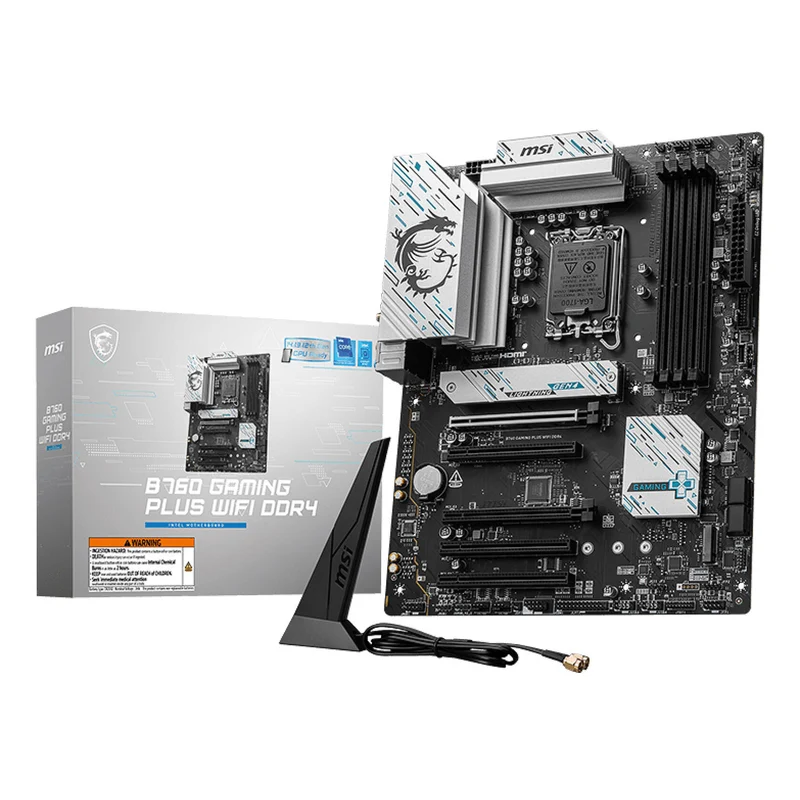 MSI B760 GAMING PLUS WIFI DDR4