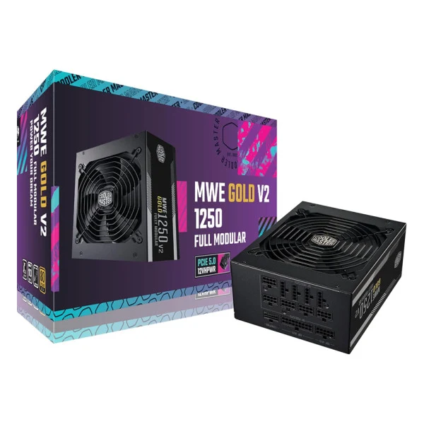 Cooler Master MWE Gold 1250 Full Modular V2 ATX 3.0 80PLUS GOLD 1250W
