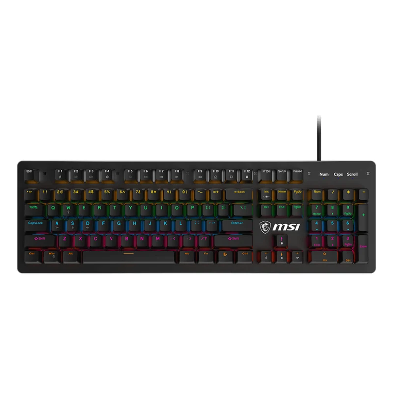 MSI Forge GK300 Blue Switches