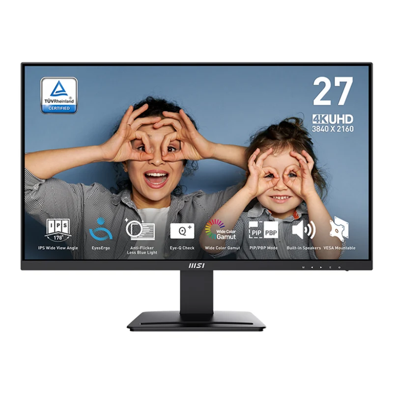 MSI PRO MP273U 27" IPS 4K
