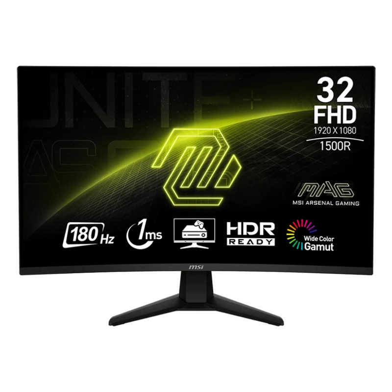 MSI MAG 32C6 32" 180Hz Curved