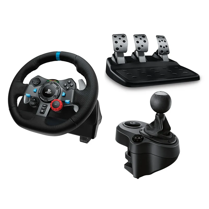 Logitech G29 Driving Force + Driving Force Shifter