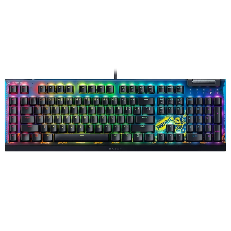 Razer BlackWidow V4 X Yellow Switch (Fortnite Edition)