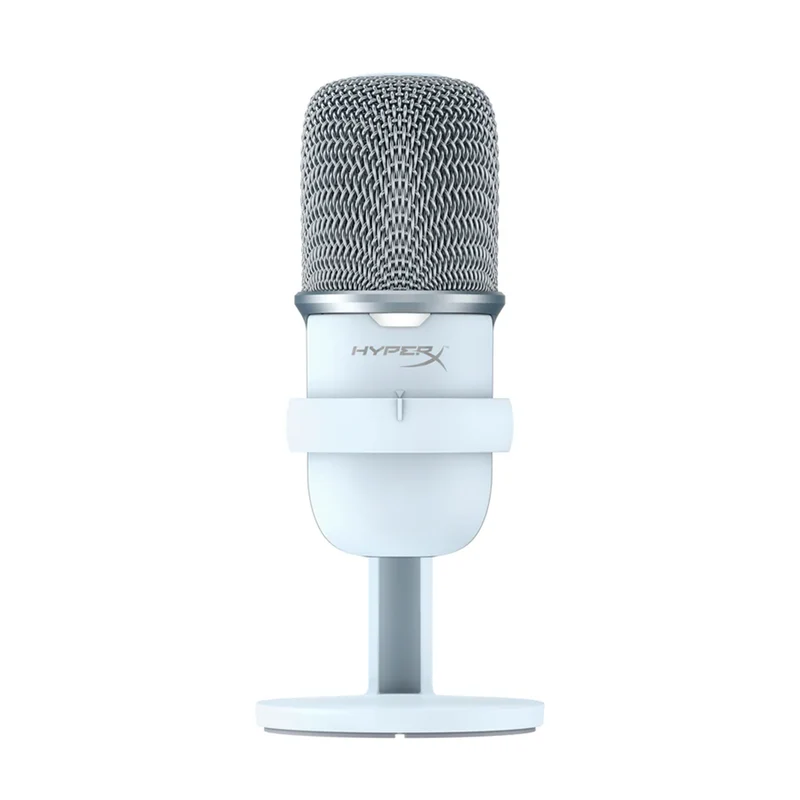 HyperX SoloCast White