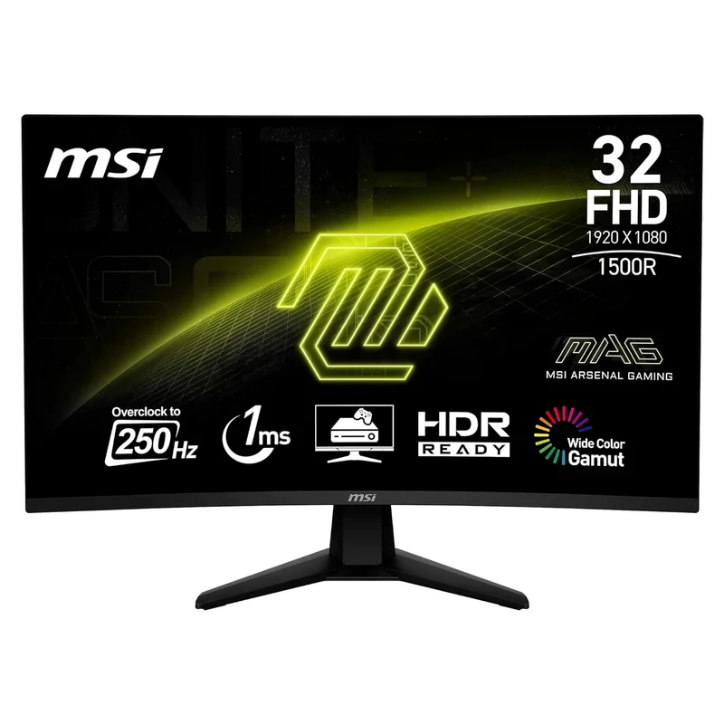 MSI MAG 32C6X 32" 250Hz Curved
