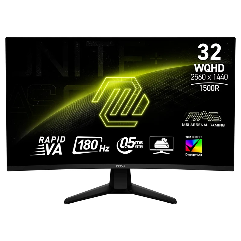 MSI MAG 32CQ6F 32" 180Hz 2K Curved