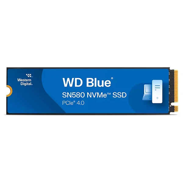 Western Digital SSD WD Blue SN580 500 Go