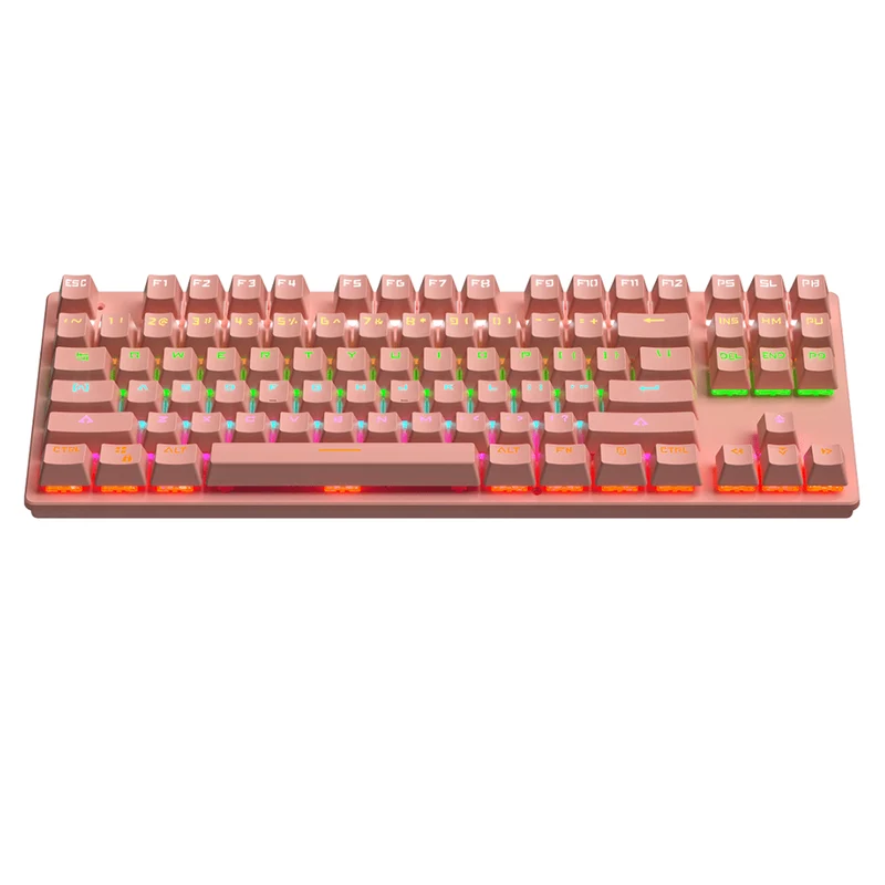 BAJEAL K200 87Keys (Pink)