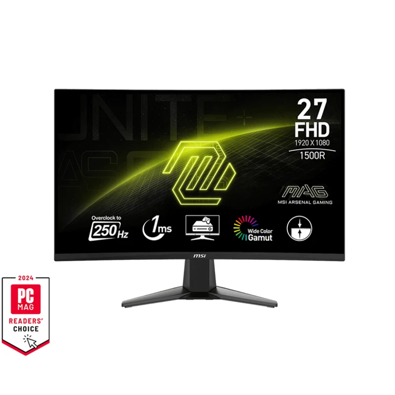 MSI Optix MAG 27C6X 27" 250Hz Freesync Curved