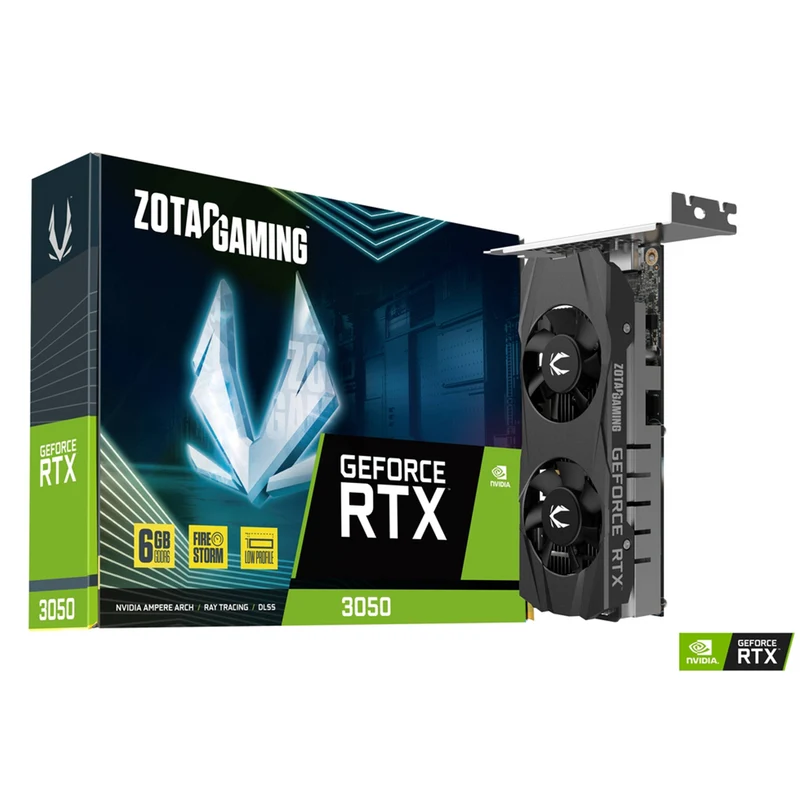 ZOTAC GeForce RTX 3050 LP 6GB GDDR6