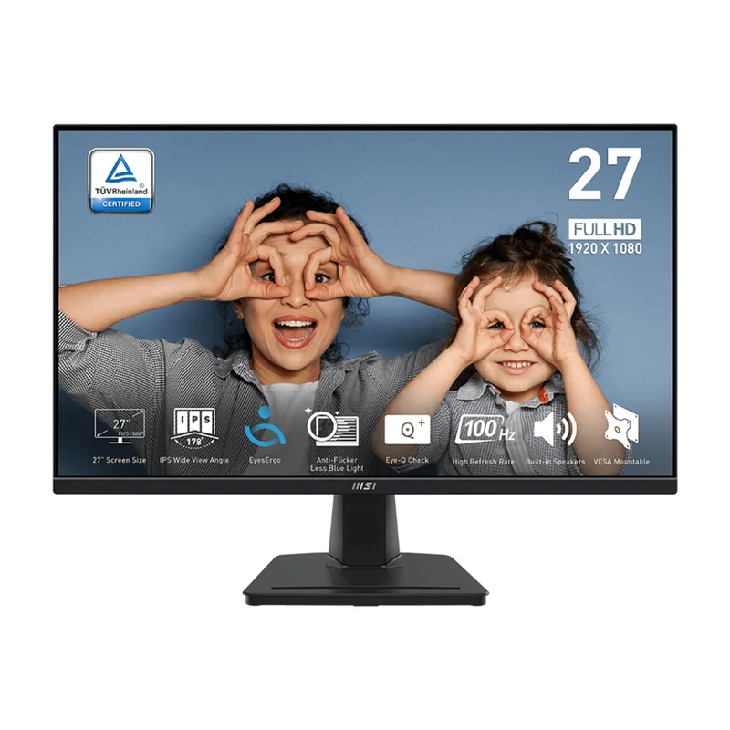 MSI PRO MP275 27" IPS 100Hz