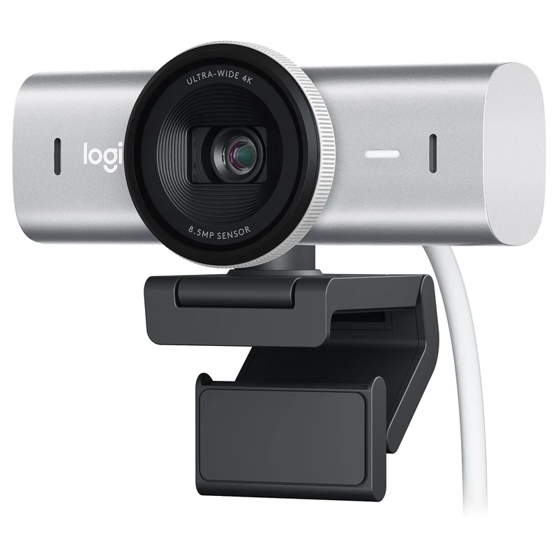Logitech MX BRIO Pale Grey 4K