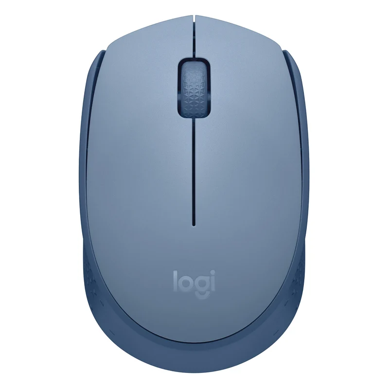 Logitech M171 Wireless Mouse (Blue Gray)