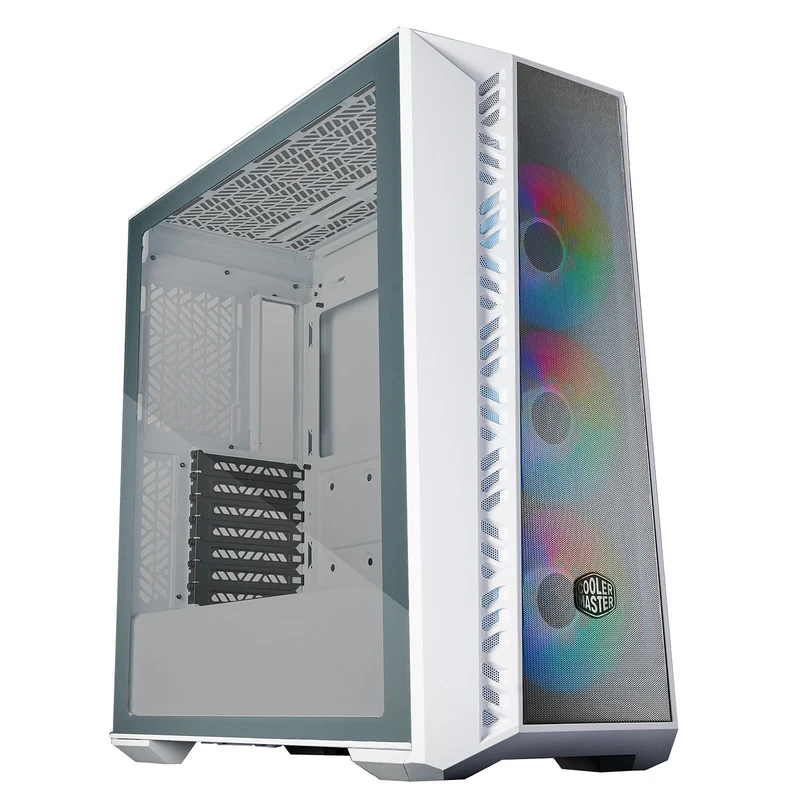 Cooler Master MasterBox 520 Mesh ARGB White