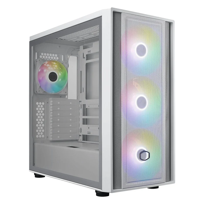 Cooler Master MasterBox 600 White