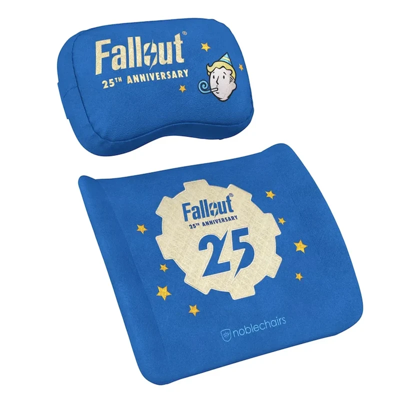 Noblechairs Fallout 25th Anniversary Memory Foam Cushion Set