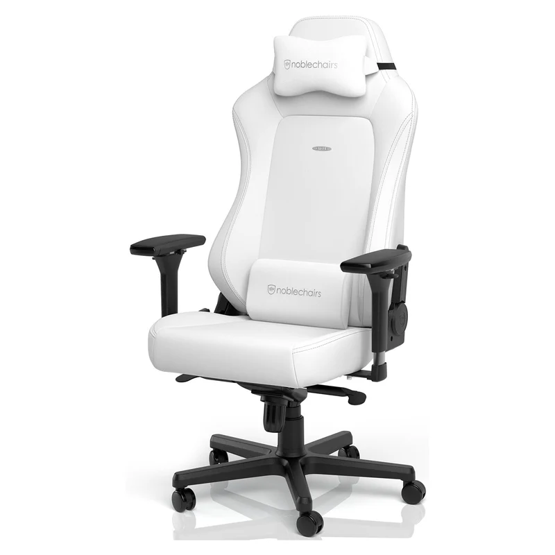 Noblechairs HERO White Edition