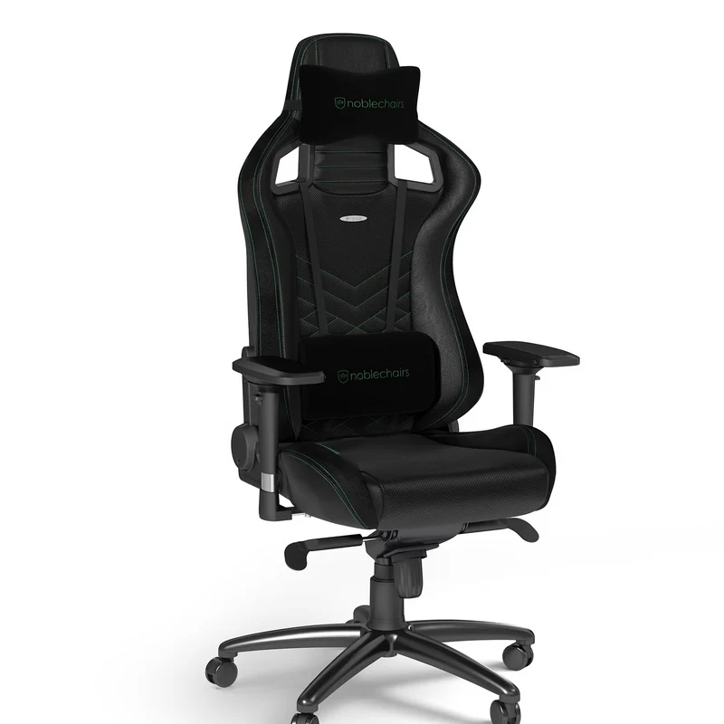 Noblechairs EPIC Black/Green